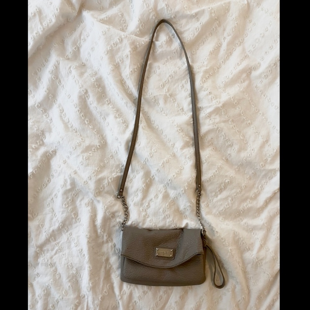 Taupe Crossbody bag